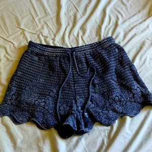 Abercrombie and Fitch Lace Shorts M